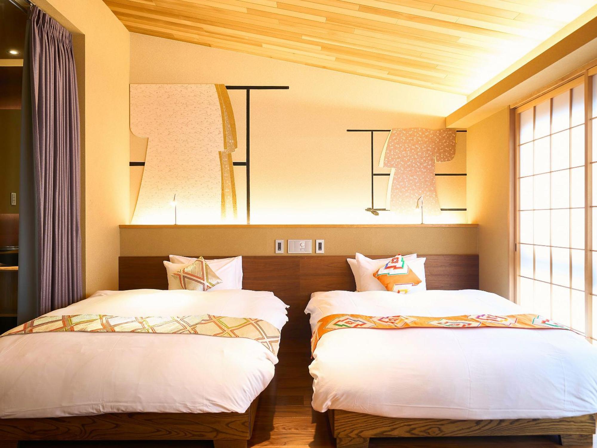 Hotel 枳殻の杜 Kikoku No Mori Kyōto Esterno foto