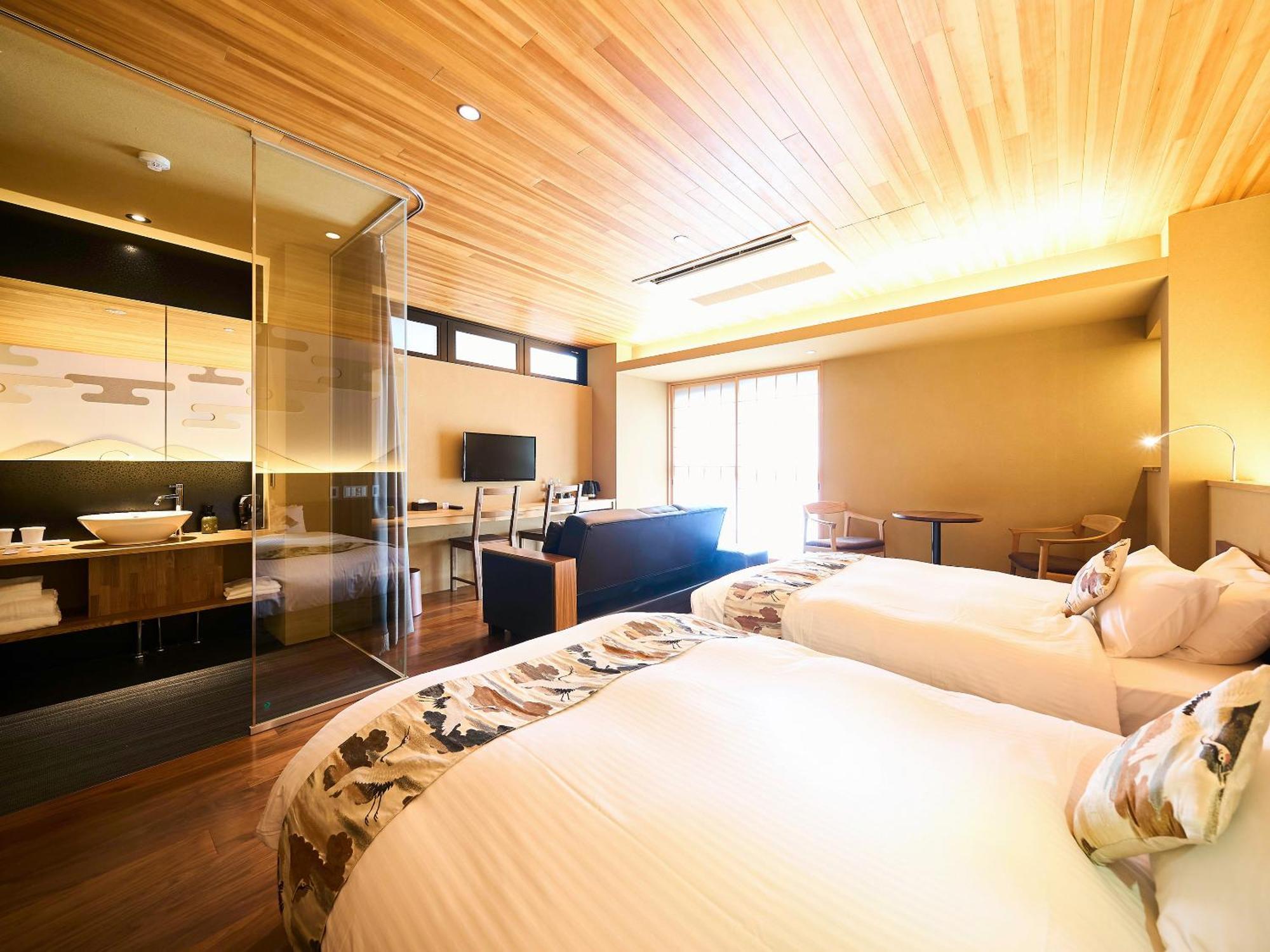 Hotel 枳殻の杜 Kikoku No Mori Kyōto Esterno foto