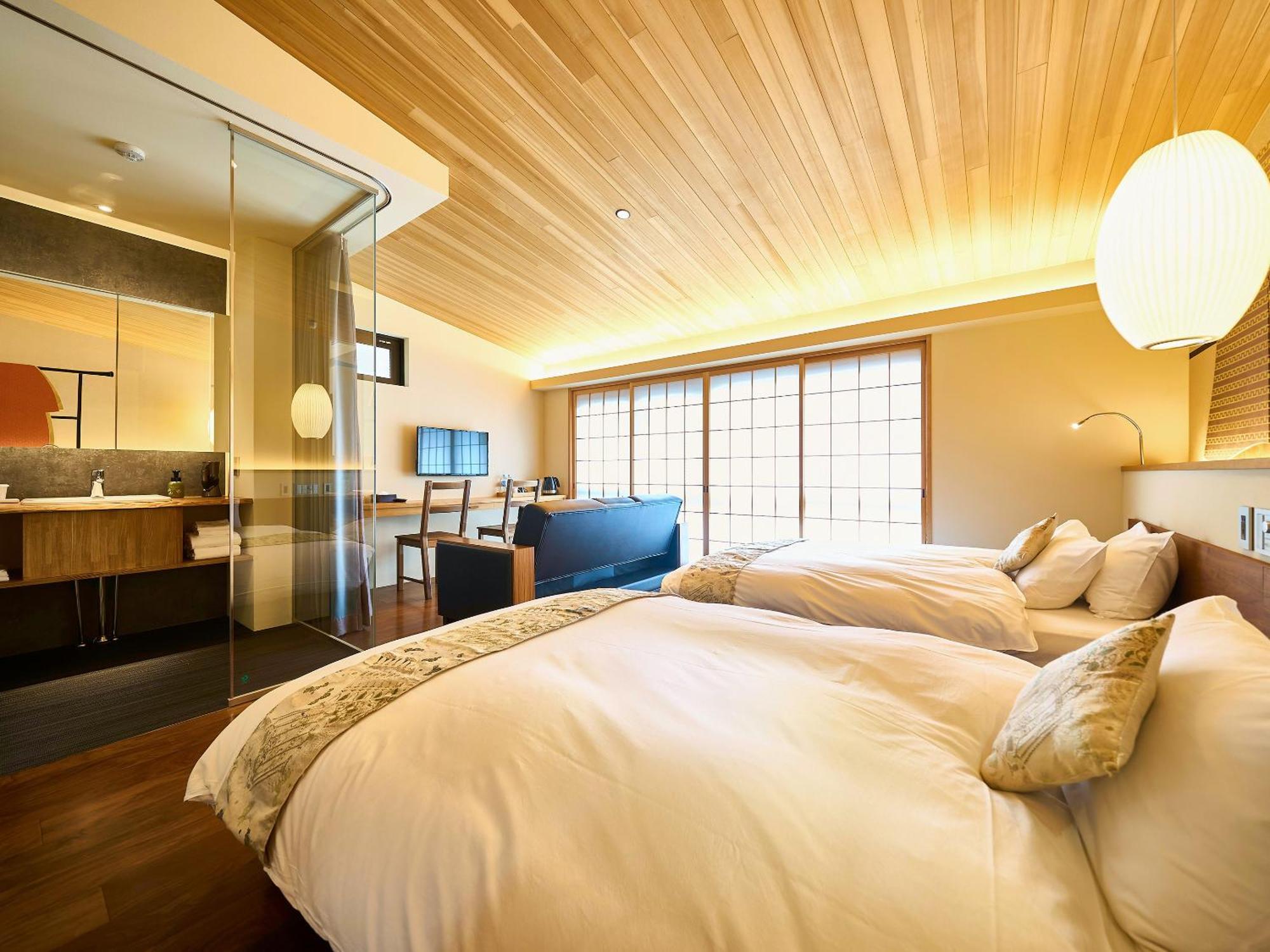 Hotel 枳殻の杜 Kikoku No Mori Kyōto Esterno foto