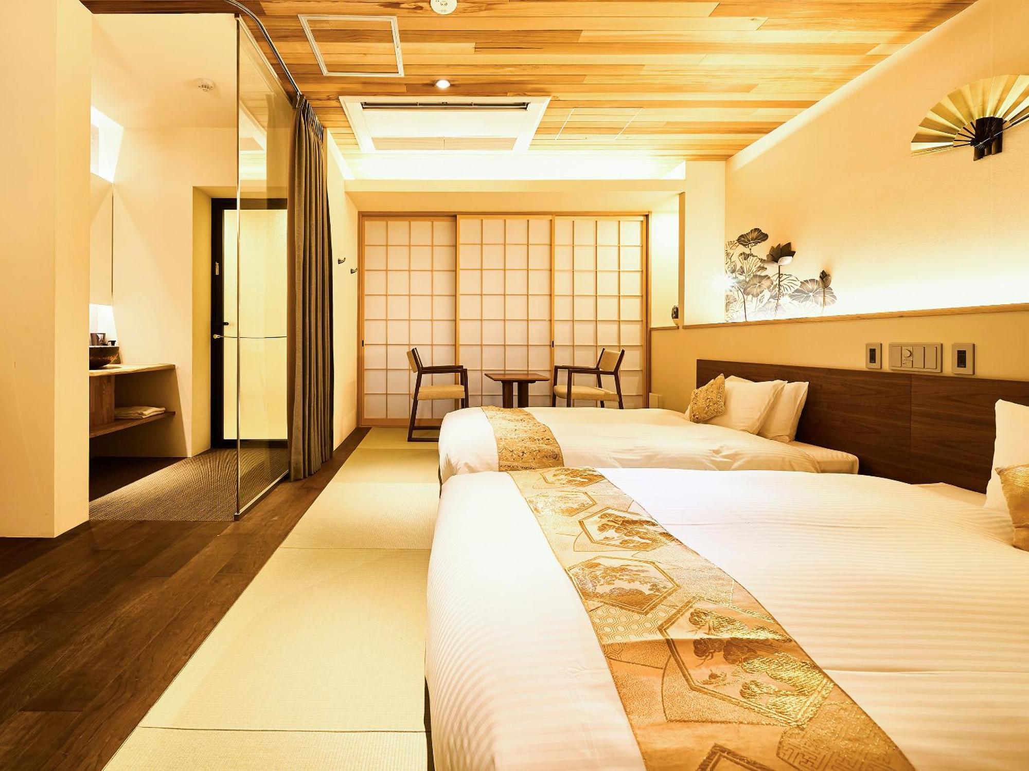 Hotel 枳殻の杜 Kikoku No Mori Kyōto Esterno foto