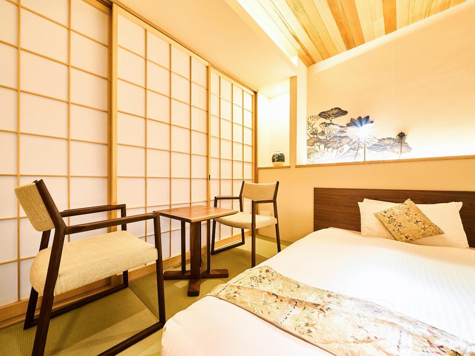 Hotel 枳殻の杜 Kikoku No Mori Kyōto Esterno foto