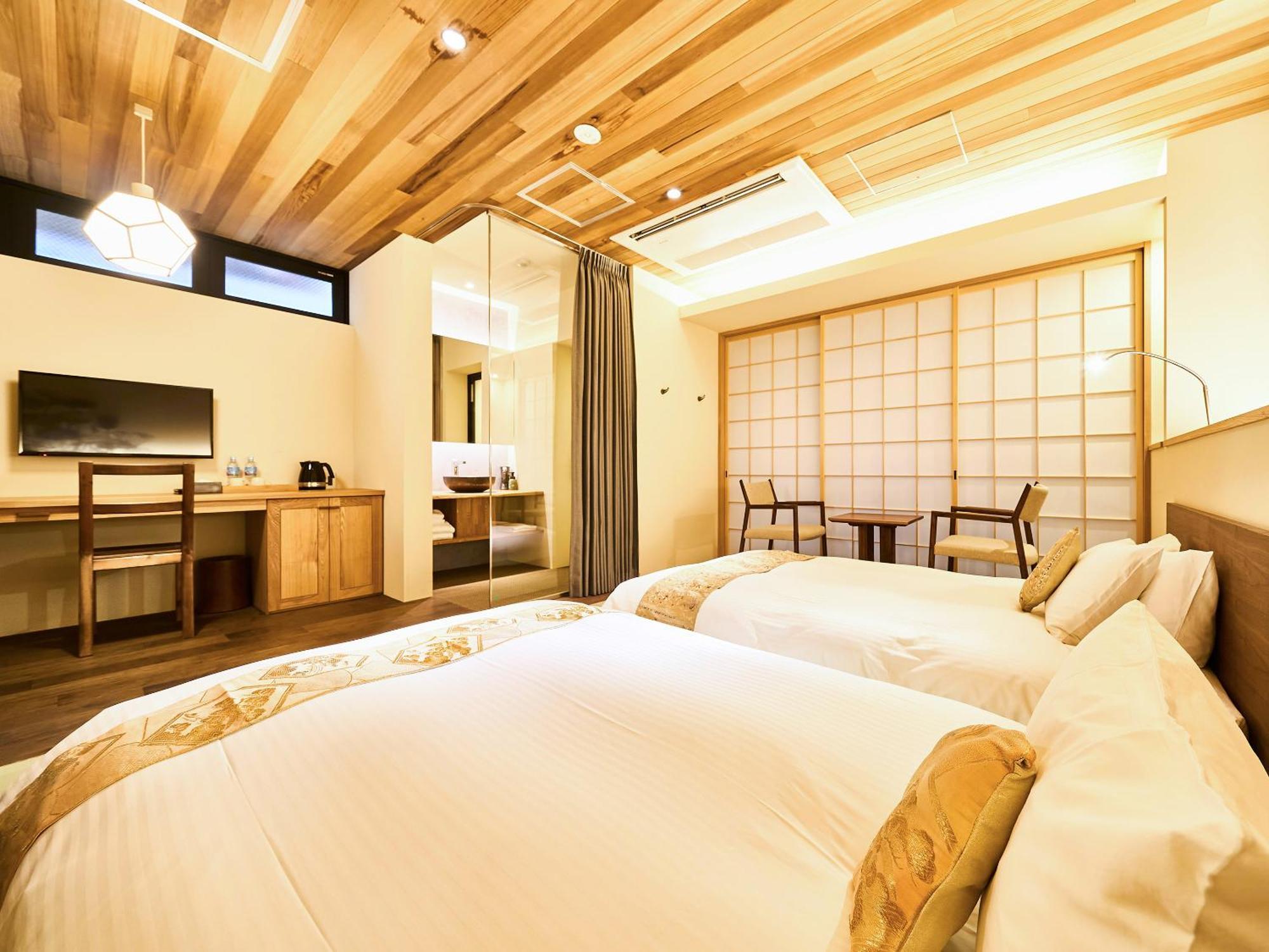 Hotel 枳殻の杜 Kikoku No Mori Kyōto Esterno foto