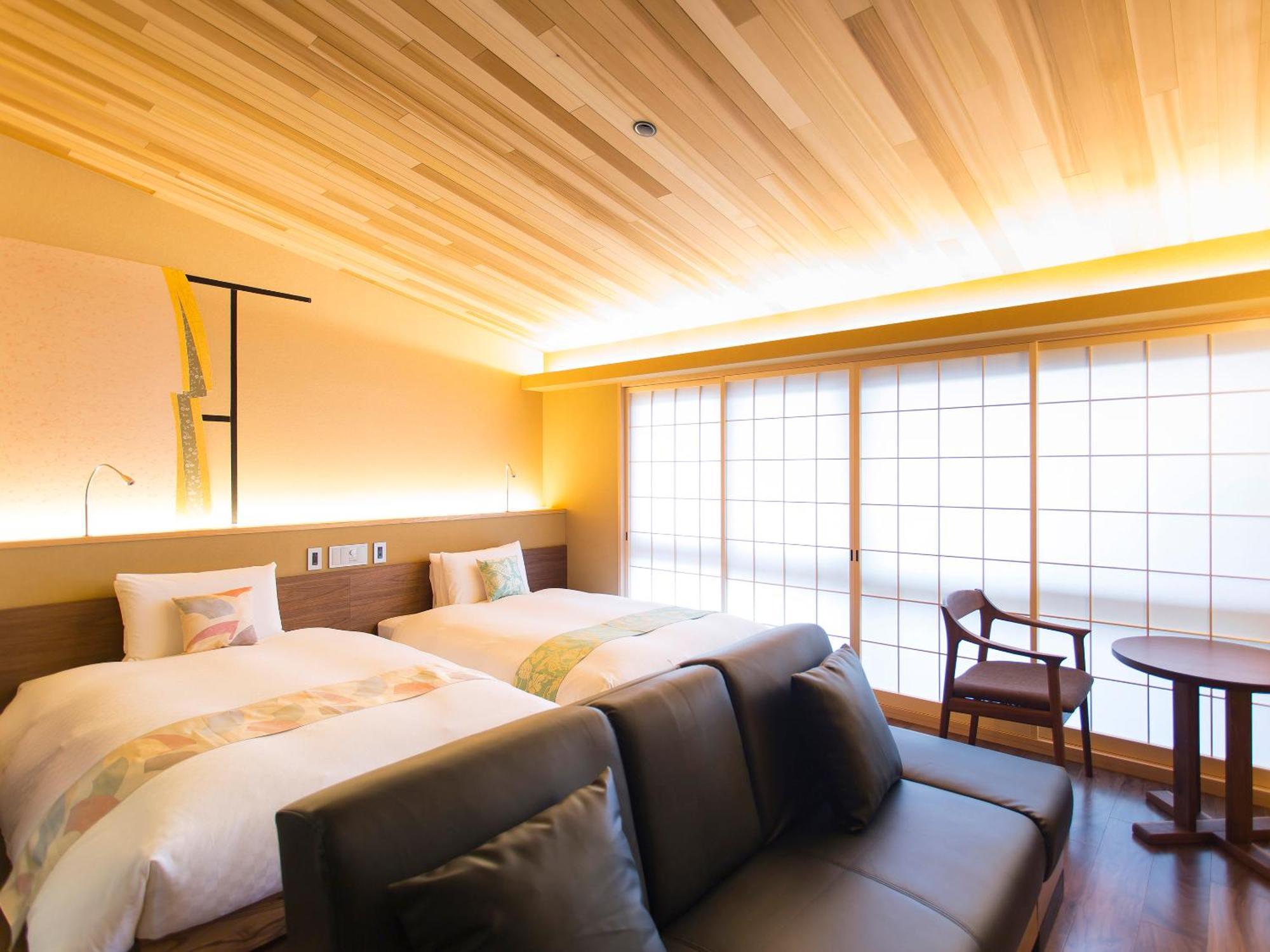 Hotel 枳殻の杜 Kikoku No Mori Kyōto Esterno foto