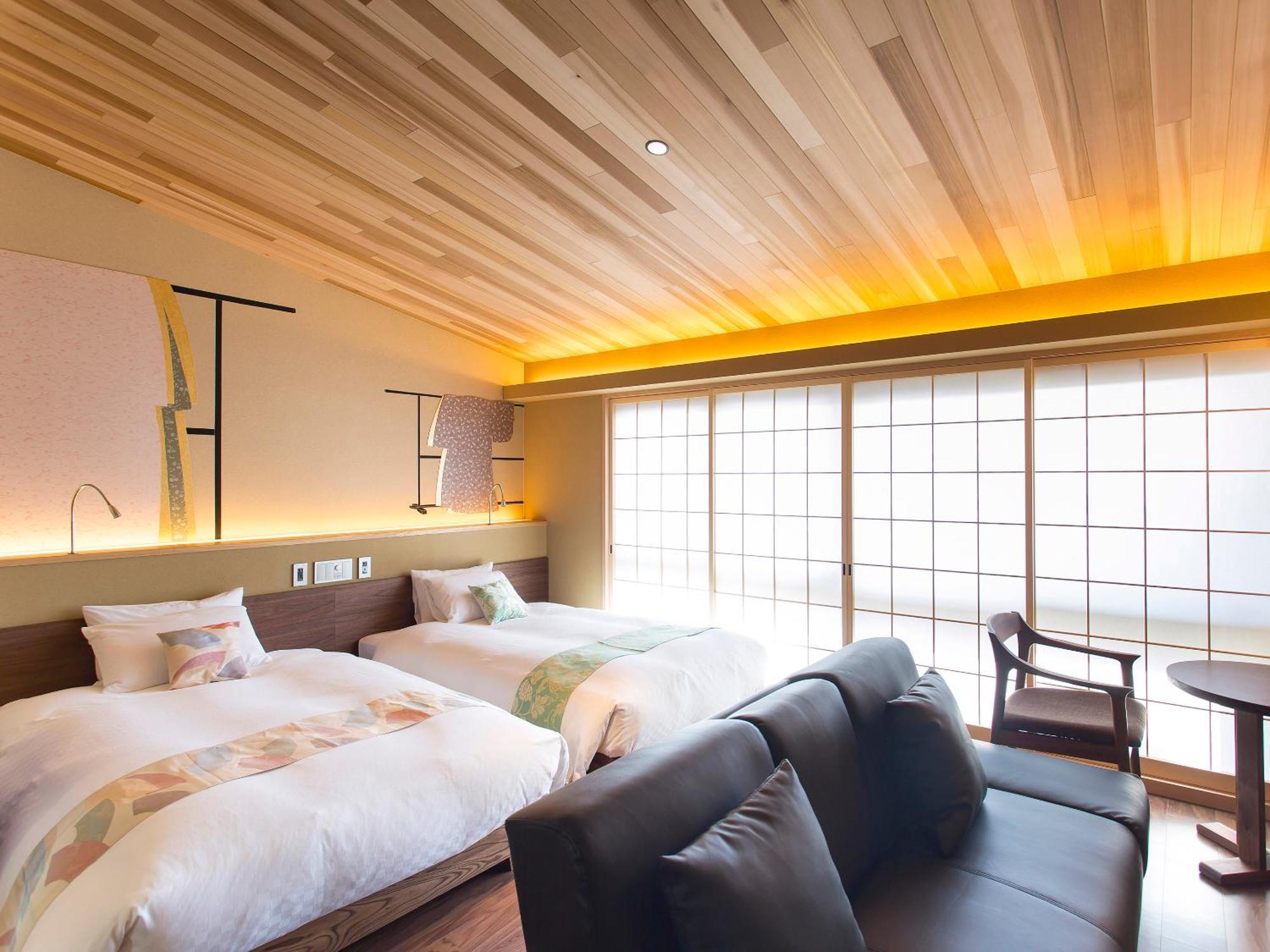 Hotel 枳殻の杜 Kikoku No Mori Kyōto Esterno foto