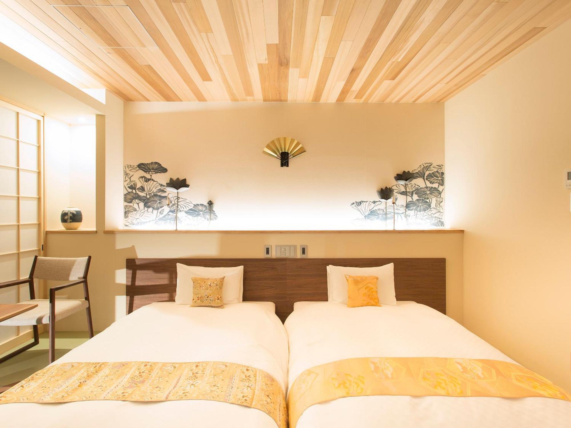 Hotel 枳殻の杜 Kikoku No Mori Kyōto Esterno foto