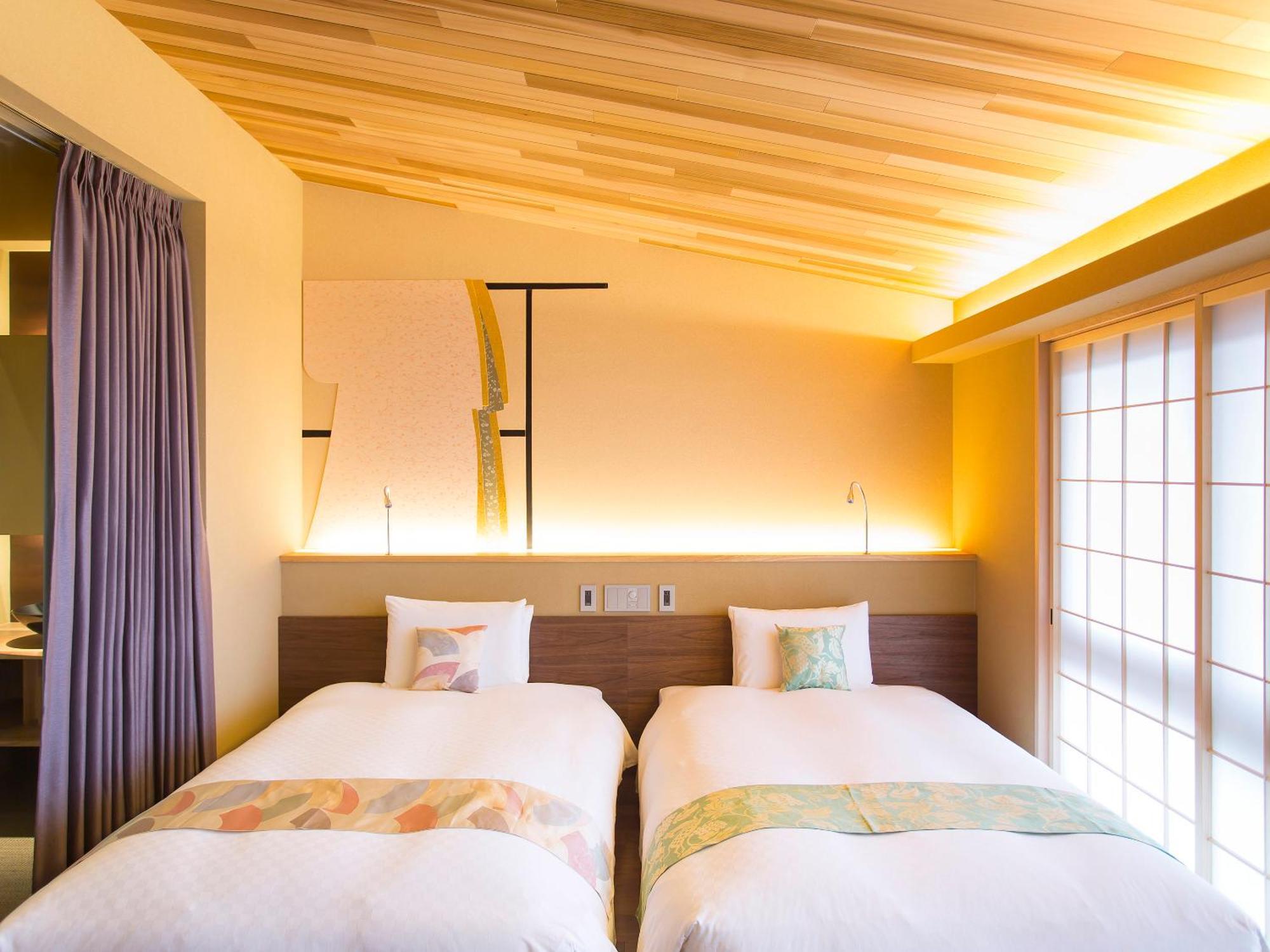 Hotel 枳殻の杜 Kikoku No Mori Kyōto Esterno foto