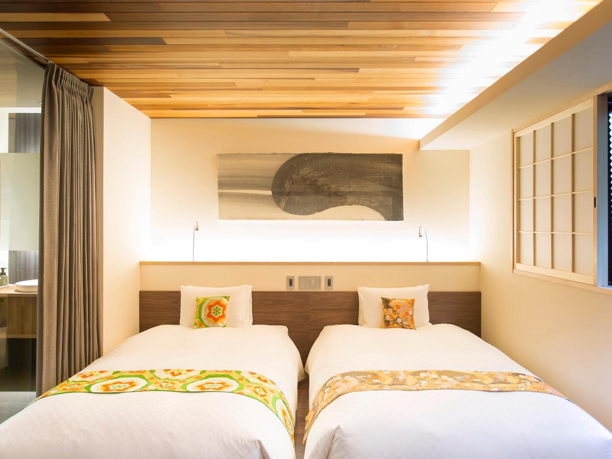 Hotel 枳殻の杜 Kikoku No Mori Kyōto Esterno foto