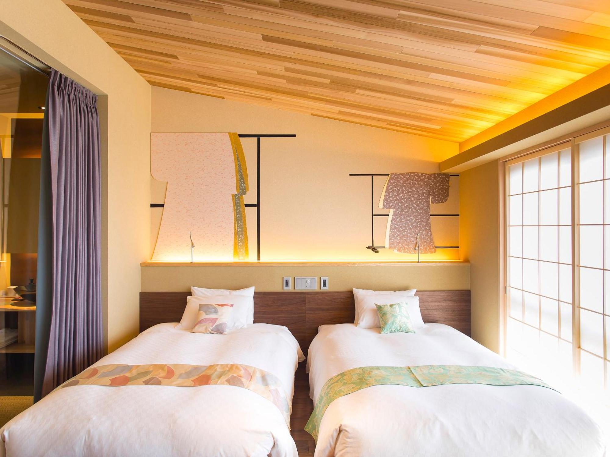 Hotel 枳殻の杜 Kikoku No Mori Kyōto Esterno foto